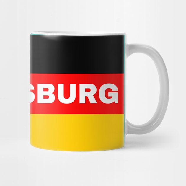 Regensburg City in German Flag by aybe7elf